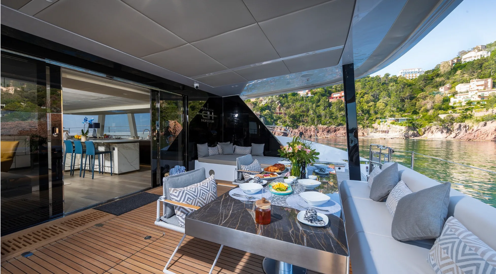 picture of yacht