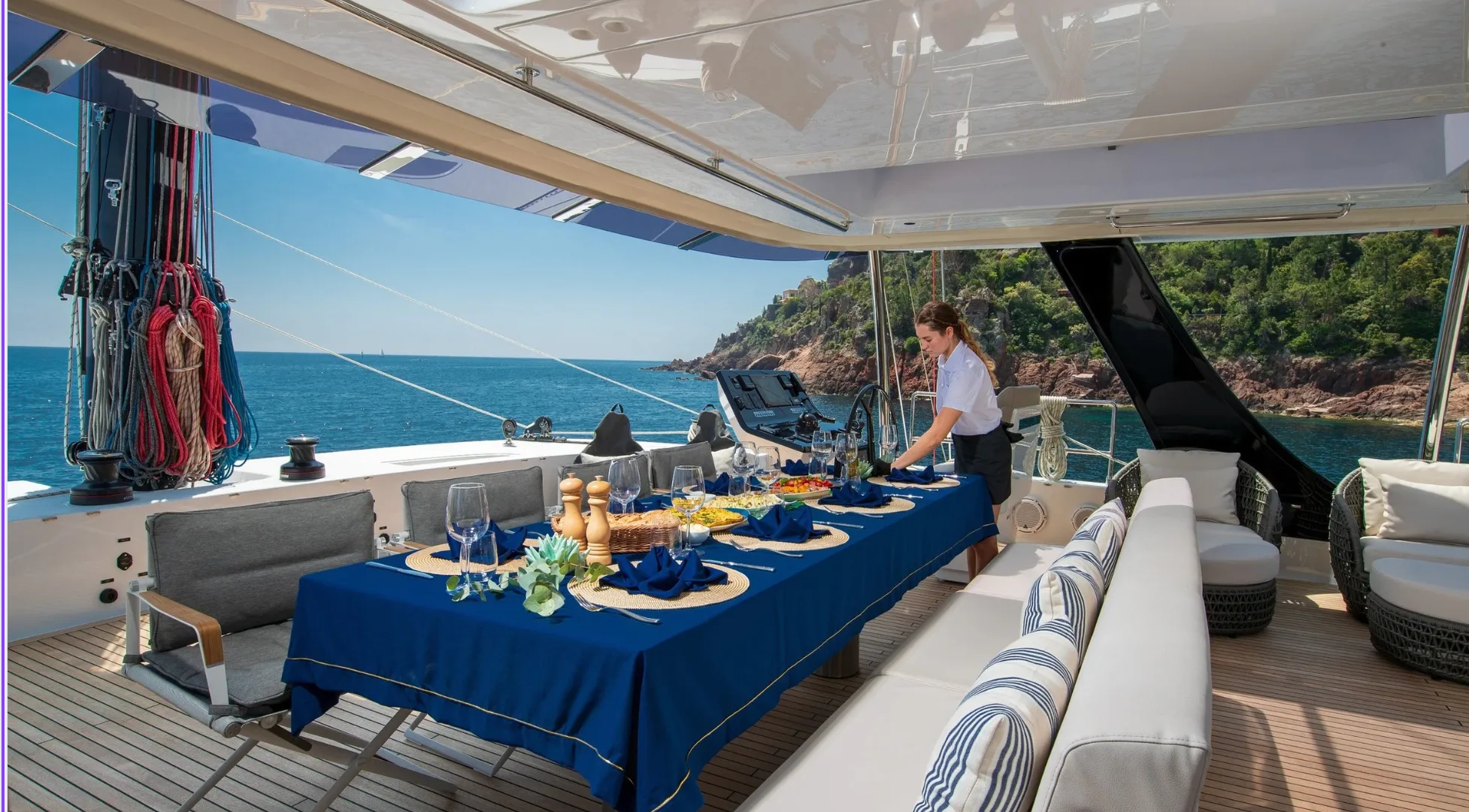 picture of yacht