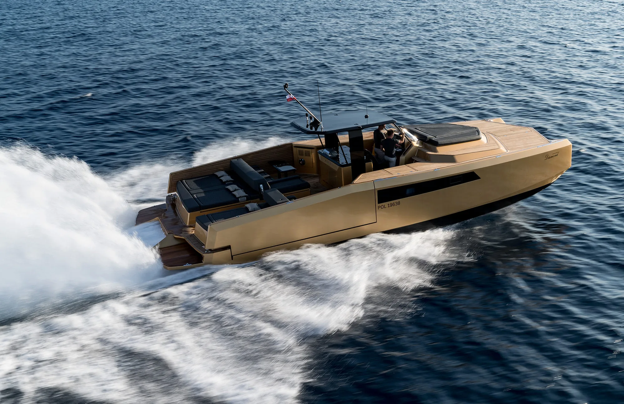Sunreef 40 Open Power