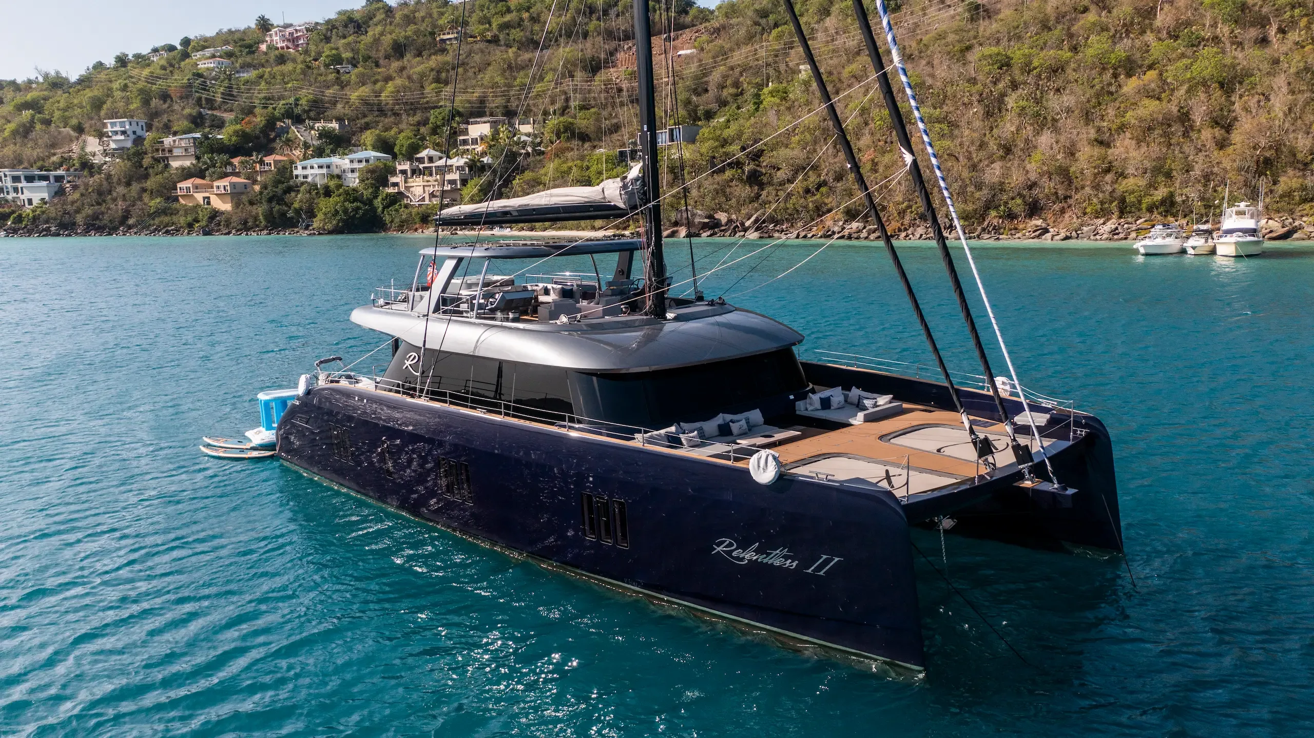 Sunreef 80 Sail