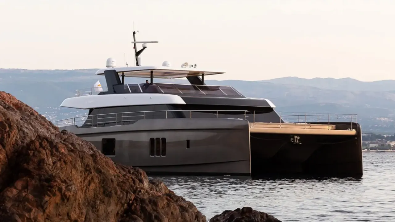 picture of yacht