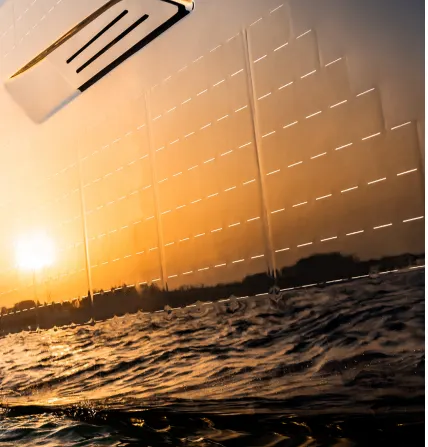 See Sunreefs integrated solar panels that give huge tax benefits.