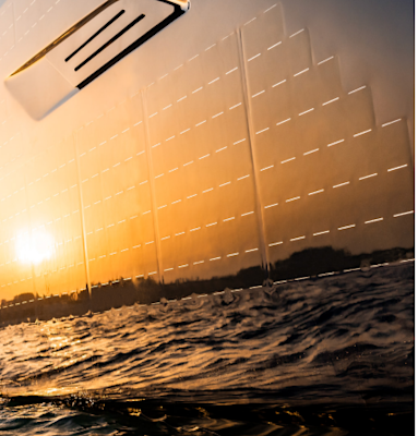 See Sunreefs integrated solar panels that give huge tax benefits.