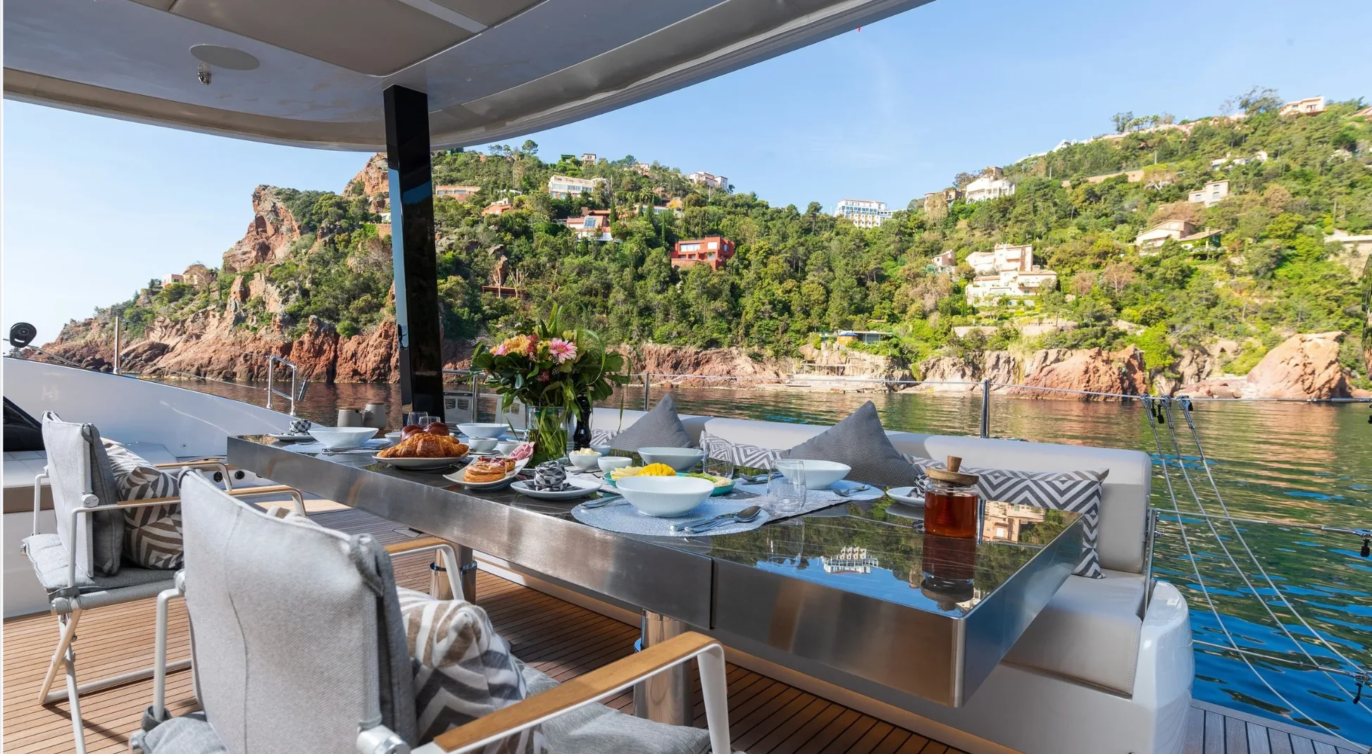 picture of yacht
