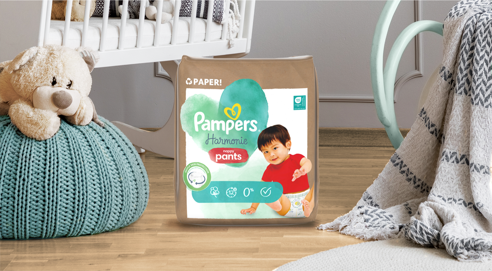 Pampers Harmonie Pants Packung