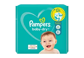 Pampers® Baby-Dry™