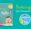 Pampers Baby-Dry ist Kassensturz Testsieger* mit Bestnoten.