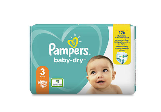 Pampers® Baby-Dry™