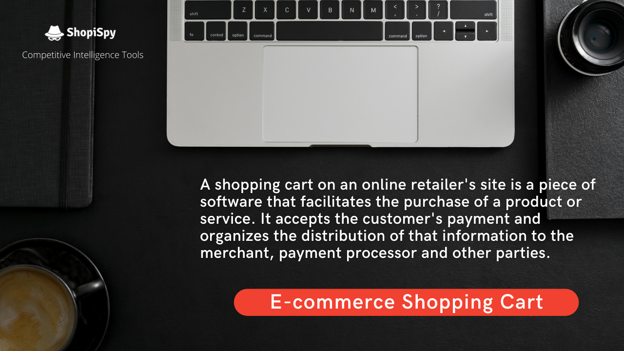 A Shopping Cart On An Online Retailer's Site Is A Piece Of Software ...