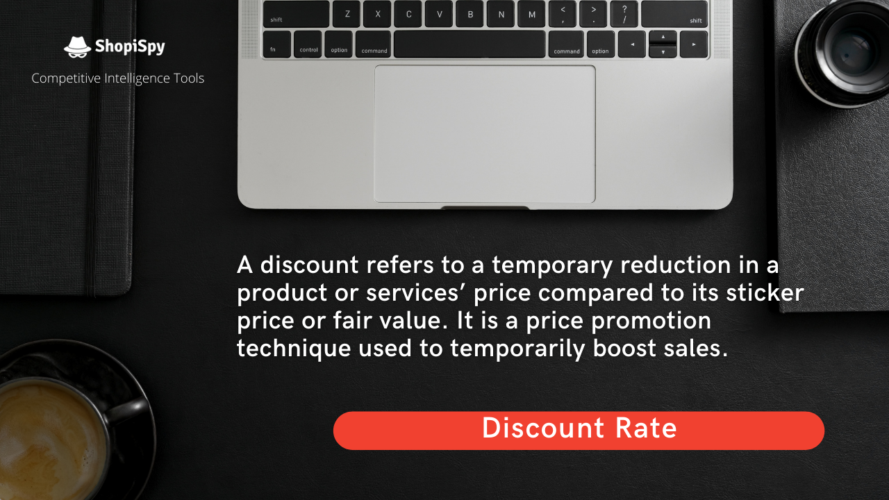 A Discount Refers To A Temporary Reduction In A Product Or Services