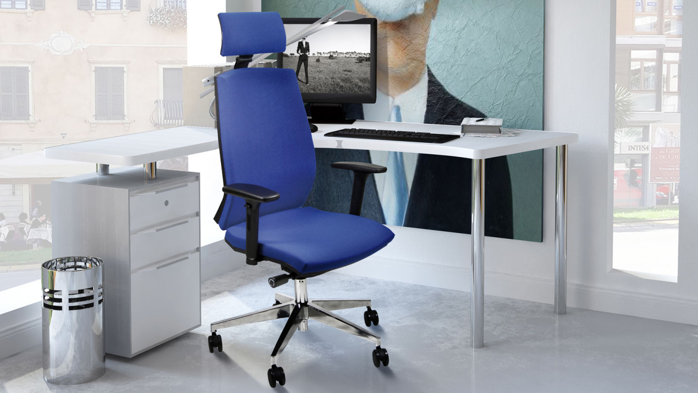 Sedia ergonomica posturale da ufficio