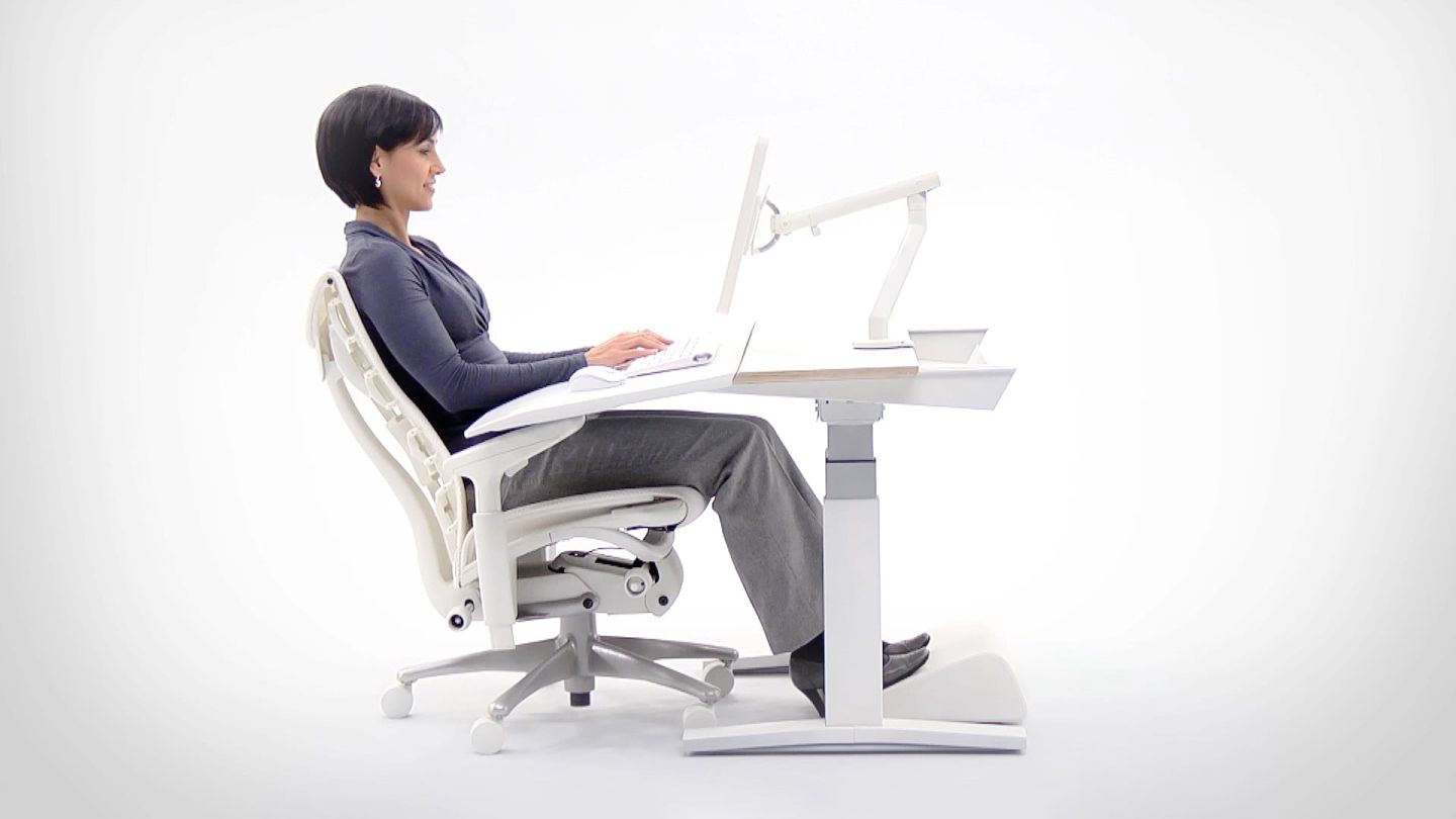 sedia ergonomica per smart working