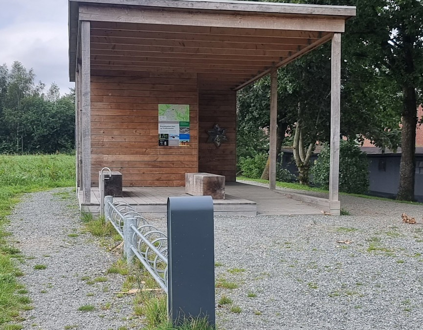 Cykelpumpe Bramdrupdam dam