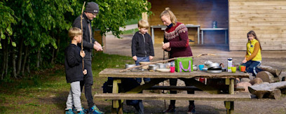 Dybvadbro madpakkehus og udekøkken