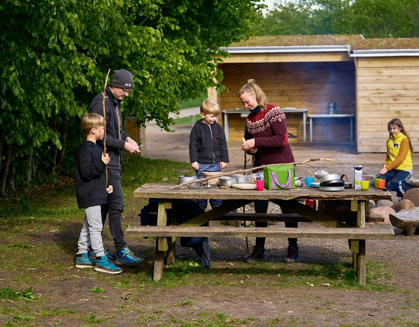 Dybvadbro madpakkehus og udekøkken
