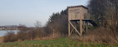 Ødis sø fugletårn