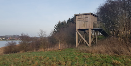 Ødis sø fugletårn