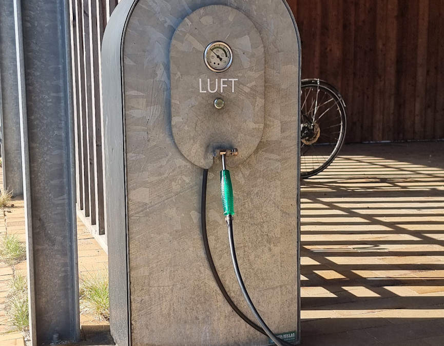 Cykelpumpe Christiansfeld