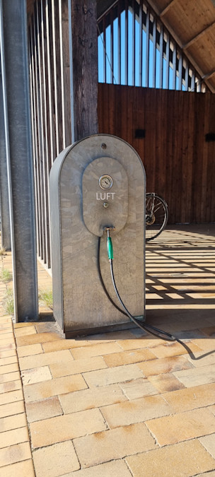 Cykelpumpe Christiansfeld