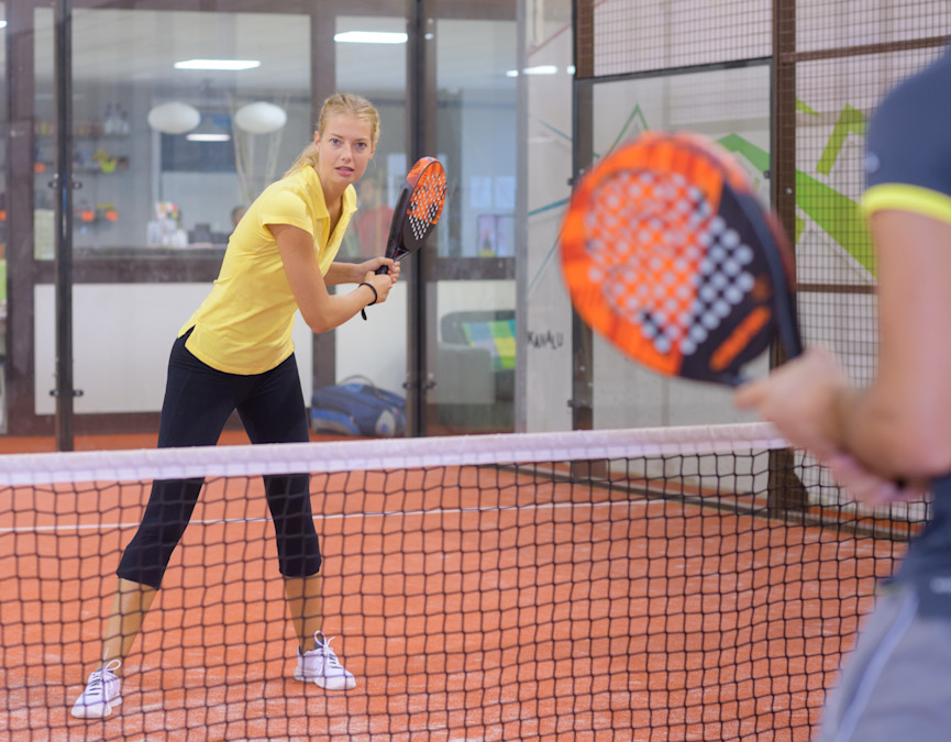 Spil padel i Kolding