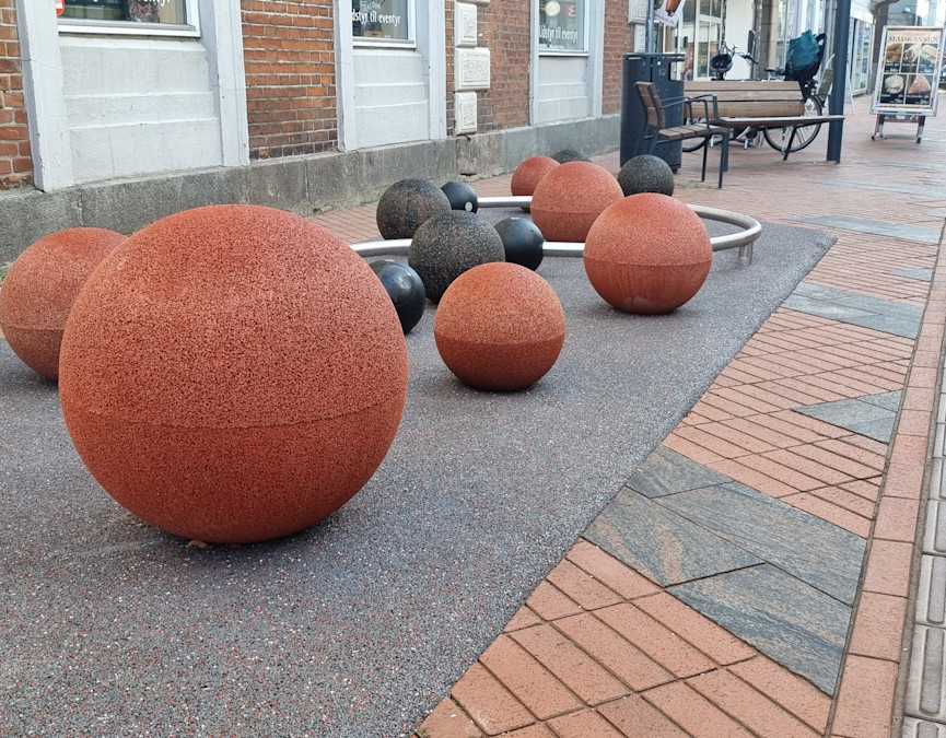 Leg i gågaden Akseltorv