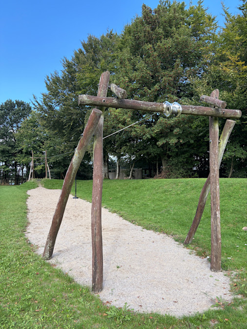 Ødis skoles legeplads