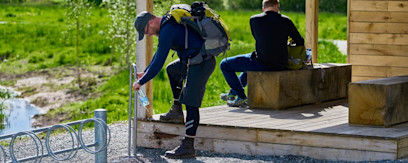 Bramdrupdam Dam stationsbygning
