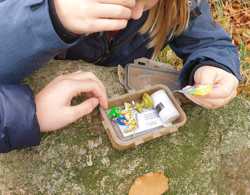 Geocaching