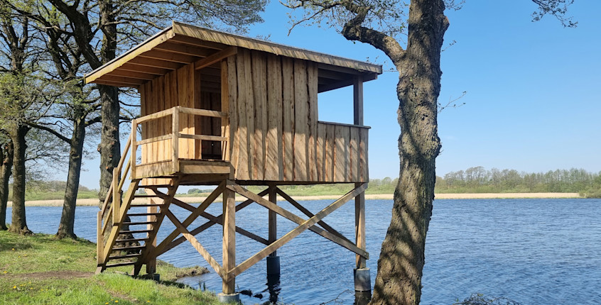 Fugletårn Bønstrup Sø