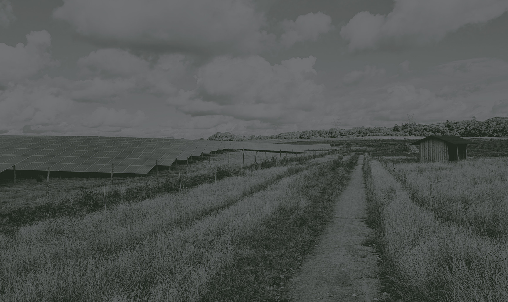 Viuf Solcellepark - lys