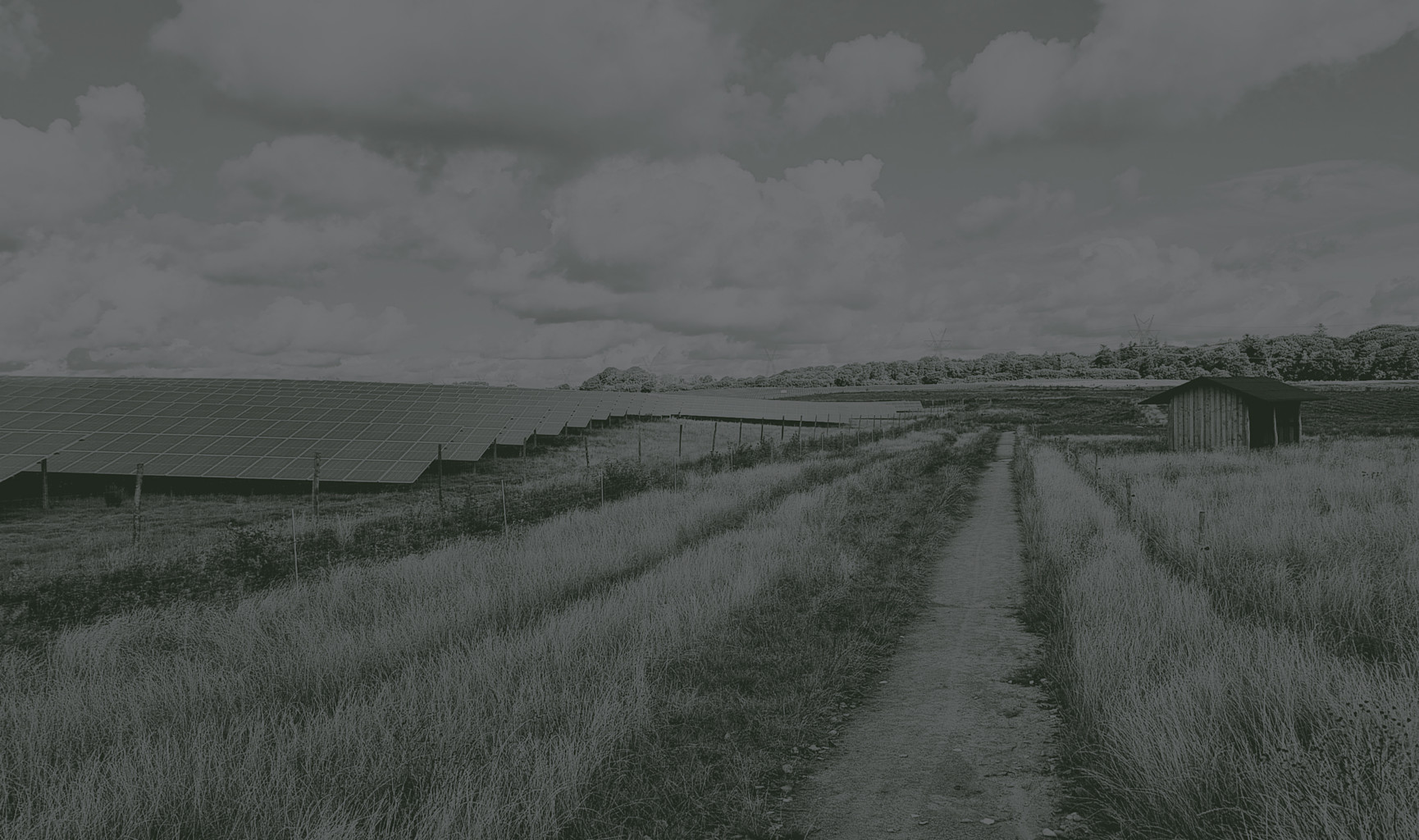 Viuf Solcellepark - lys