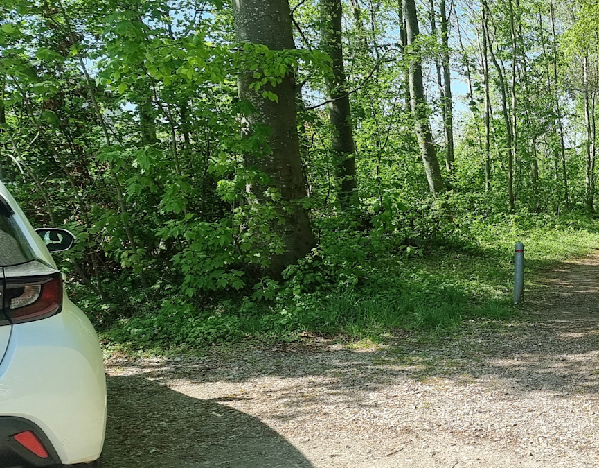 Parkering Frederikkelund