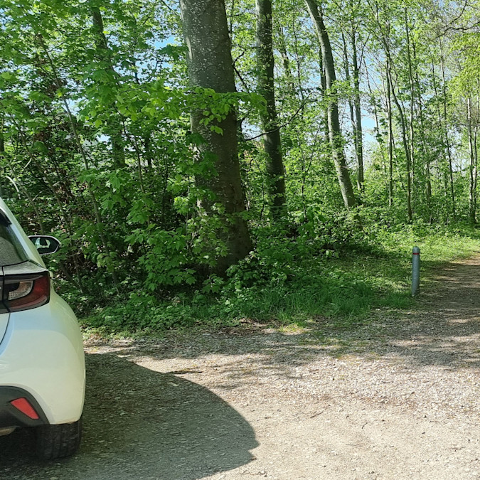 Parkering Frederikkelund