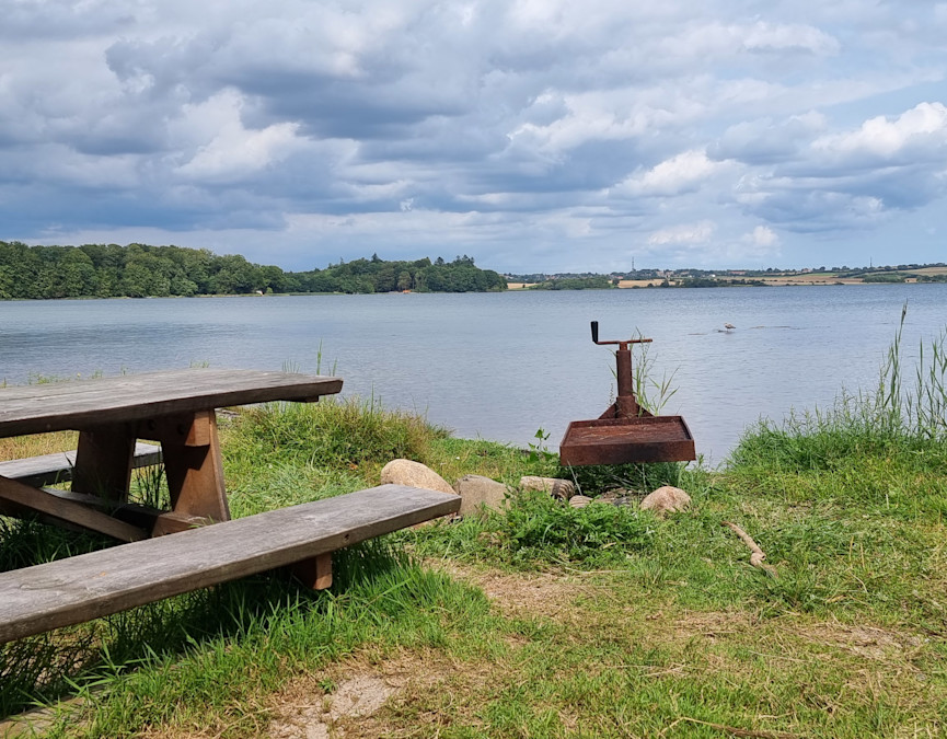 Elvig Høj strand og picnicplads