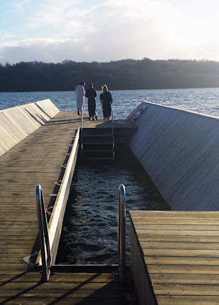 Vinterbadning Lyshøj