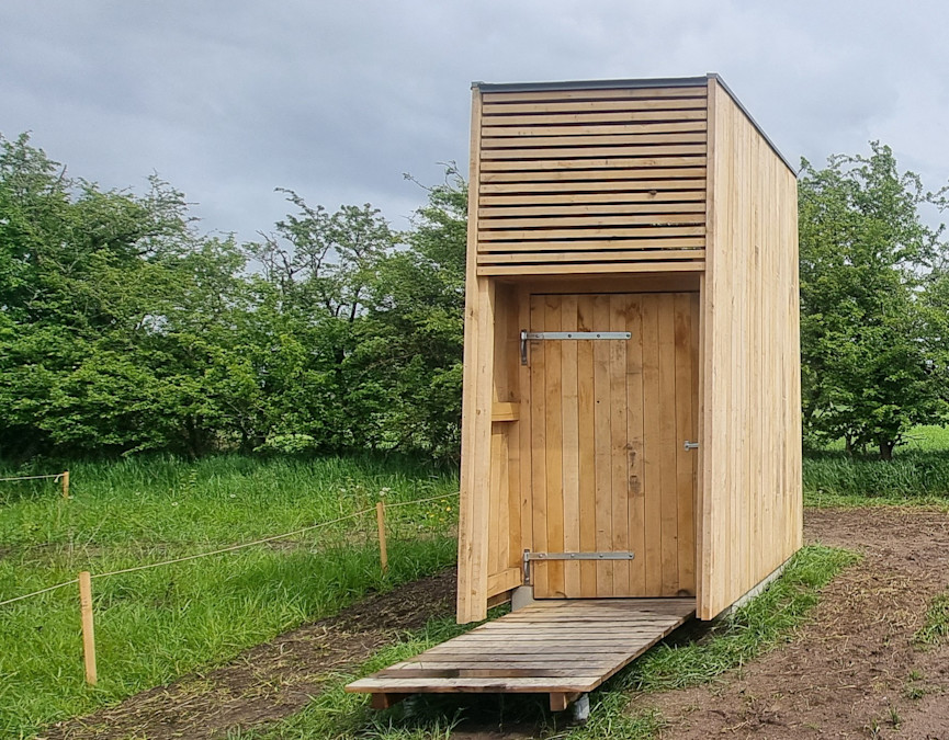 Toilet Ø. Vamdrup Shelterplads