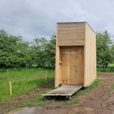 Toilet Ø. Vamdrup Shelterplads