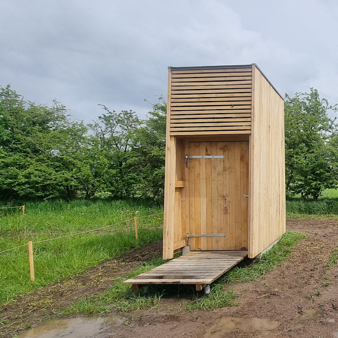 Toilet Ø. Vamdrup Shelterplads