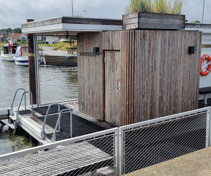 Hejlsminde havnebad