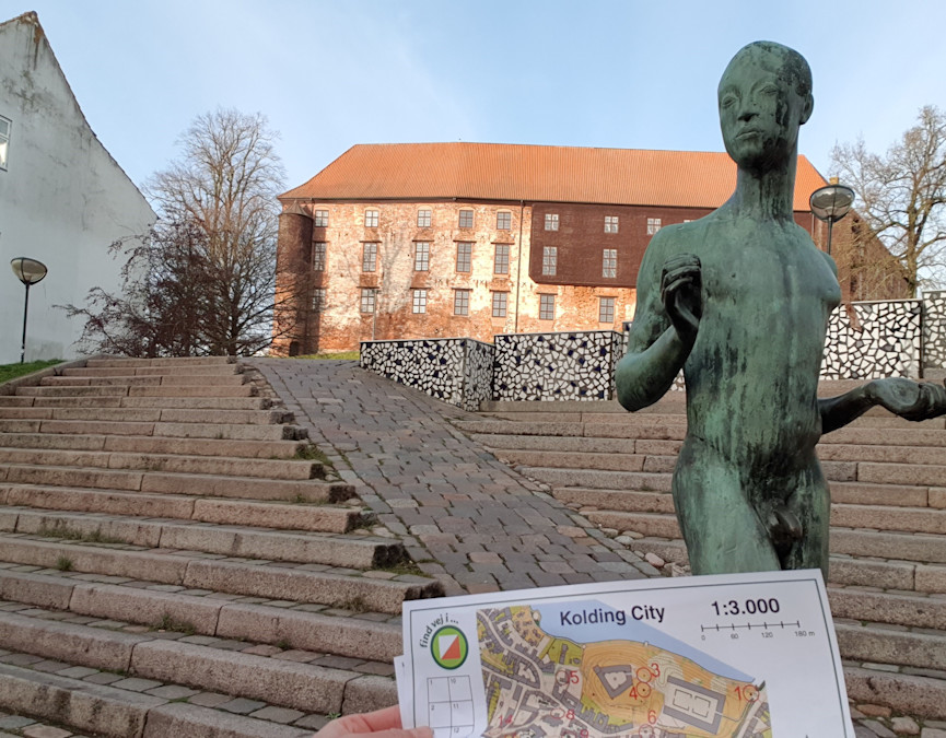 Find vej i City Kolding