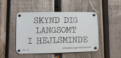 Hejlsminde skilt