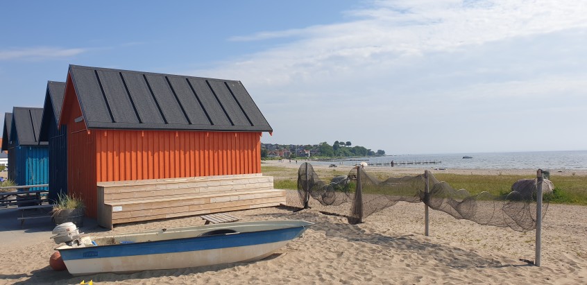 Hejlsminde strand