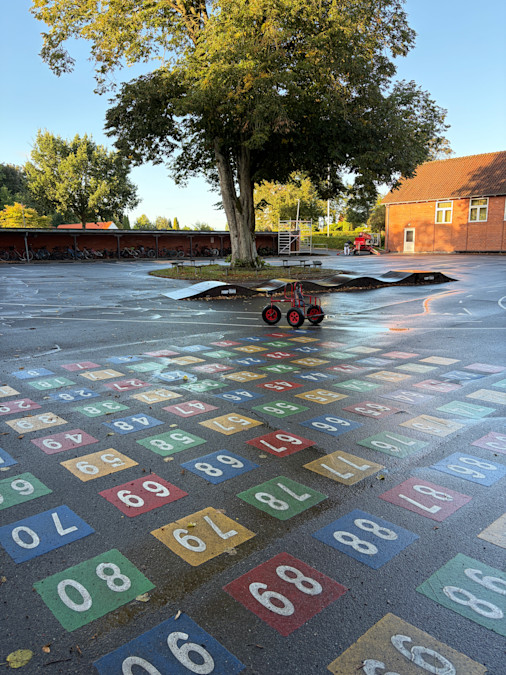 Harte Skole legeplads