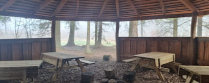 Madpakkehus i Smedeholm Skov