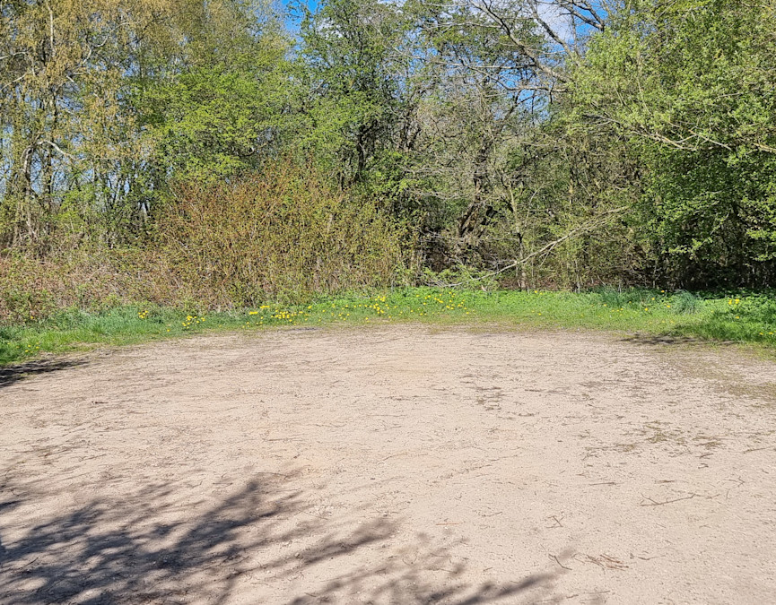 Skærsø parkering sydøst