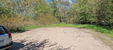 Skærsø parkering sydøst