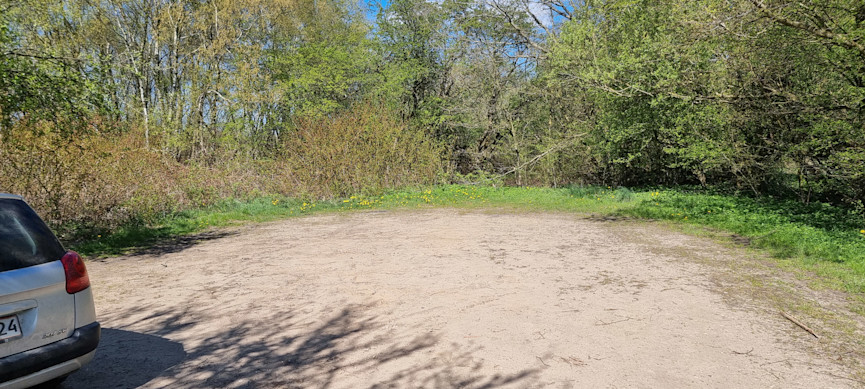 Skærsø parkering sydøst