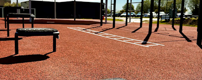 Udendørs fitness ved Cuben Christiansfeld