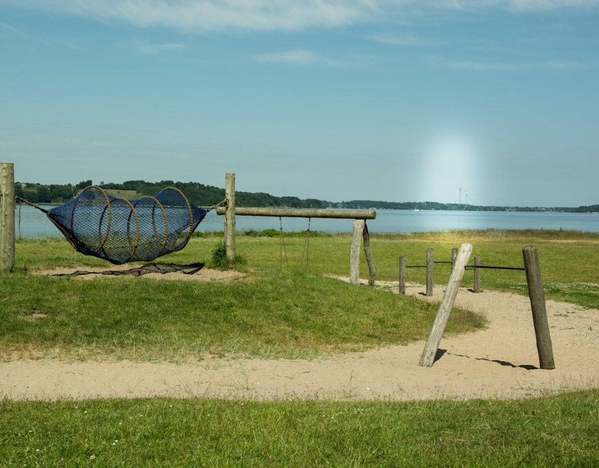 Legeplads Løverodde Strand