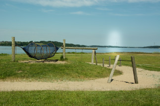 Legeplads Løverodde Strand